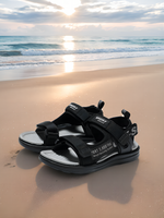 Boy'S Basic Geometric Open Toe Casual Sandals Beach Sandals main image 9
