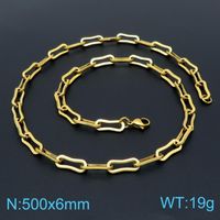 Titanium Steel 18K Gold Plated Fashion sku image 20