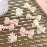 Women's Sweet Simple Style Bow Knot Acetic Acid Sheets Hair Clip Hair Claws main image 1