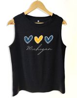 Women's T-shirt Short Sleeve Tank Tops Printing Streetwear Printing main image 5