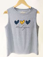 Women's T-shirt Short Sleeve Tank Tops Printing Streetwear Printing main image 3