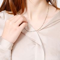 Stainless Steel Simple Style Geometric Necklace main image 9