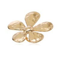 Wholesale Jewelry Cute Exaggerated Flower Alloy Open Rings main image 5