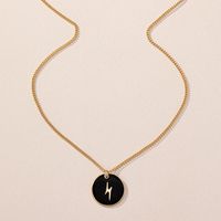 Classic Style Cool Style Lightning Ferroalloy Zinc Alloy Women's Pendant Necklace main image 6