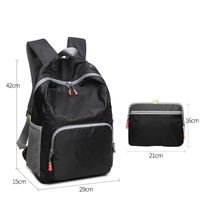 Solid Color School Daily School Backpack main image 5