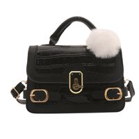 Women's Pu Leather Solid Color Elegant Flip Cover Handbag sku image 9