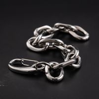 Hip-Hop Cool Style Geometric 304 Stainless Steel Polishing Men's Bracelets main image 3