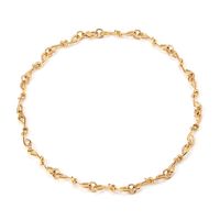 304 Stainless Steel 18K Gold Plated Hip-Hop Geometric Necklace sku image 1