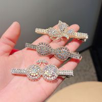 Women's Casual Sweet Flower Bow Knot Alloy Plating Hair Clip main image 5