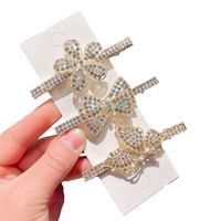 Women's Casual Sweet Flower Bow Knot Alloy Plating Hair Clip main image 2