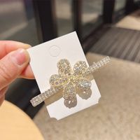 Women's Casual Sweet Flower Bow Knot Alloy Plating Hair Clip sku image 5