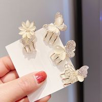 Women's Elegant Sweet Butterfly Alloy Plating Hair Claws main image 1