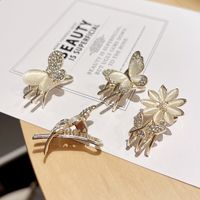 Women's Elegant Sweet Butterfly Alloy Plating Hair Claws main image 4