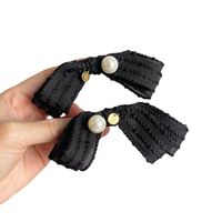 Women's Sweet Simple Style Bow Knot Cloth Hair Clip main image 3