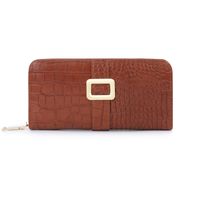 Women's Solid Color Pu Leather Zipper Wallets main image 3