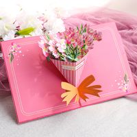 Mother'S Day Sweet Flower Paper Daily Festival Card main image 5