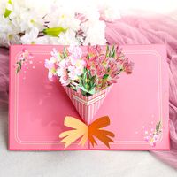 Mother'S Day Sweet Flower Paper Daily Festival Card main image 1
