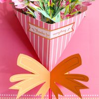 Mother'S Day Sweet Flower Paper Daily Festival Card main image 3