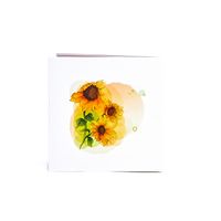 Mother'S Day Pastoral Sunflower Paper Daily Date Card main image 5