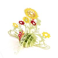 Mother'S Day Pastoral Sunflower Paper Daily Date Card main image 2