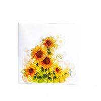 Mother'S Day Pastoral Sunflower Paper Daily Date Card main image 3