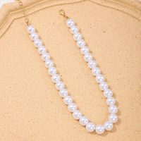 Elegant Glam Geometric Plastic Ferroalloy Beaded Women's Necklace main image 4