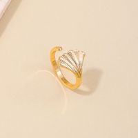 Wholesale Jewelry IG Style Geometric Alloy Plating Open Rings sku image 9