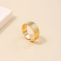 Wholesale Jewelry IG Style Geometric Alloy Plating Open Rings sku image 11