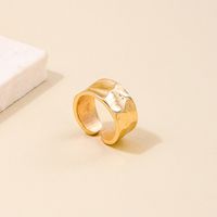 Wholesale Jewelry IG Style Geometric Alloy Plating Open Rings sku image 12