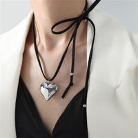 Copper Sexy Romantic Heart Shape Necklace main image 1