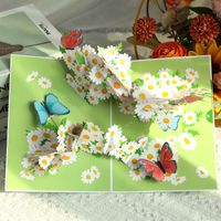 Mother'S Day Simple Style Daisy Paper Daily Festival Card main image 1