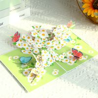 Mother'S Day Simple Style Daisy Paper Daily Festival Card main image 4