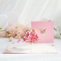 Mother'S Day Sweet Flower Paper Daily Date Card main image 1