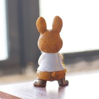 Pastoral Rabbit Carrot Resin Housewarming Home Party Ornaments main image 4