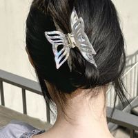 Women's Elegant Butterfly Fish Tail Acetic Acid Sheets Hair Claws main image 3