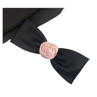 Women's Retro Romantic Rose Cloth Hair Clip Hair Tie main image 3