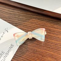 Women's Cute Bow Knot Acetic Acid Sheets Hair Clip sku image 1