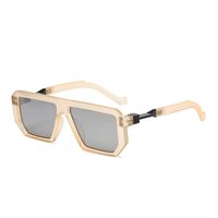Simple Style Geometric Solid Color Ac Polygon Full Frame Women's Sunglasses sku image 6
