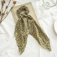 Women's Pastoral Ditsy Floral Cloth Hair Tie sku image 4