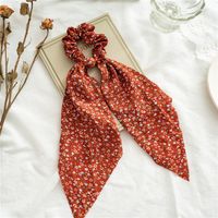 Women's Pastoral Ditsy Floral Cloth Hair Tie sku image 1