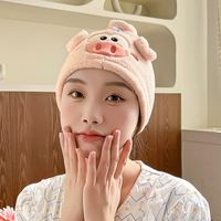 Cute Cartoon Hair-drying Cap main image 3