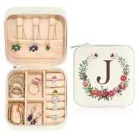 Cute Solid Color Pu Leather Jewelry Boxes sku image 8