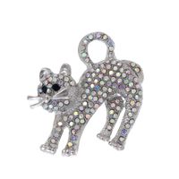 Décontractée Style Simple Humain Animal Violoncelle Alliage Incruster Strass Unisexe Broches sku image 9
