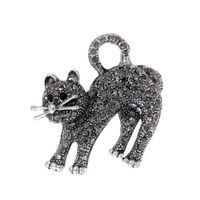 Décontractée Style Simple Humain Animal Violoncelle Alliage Incruster Strass Unisexe Broches sku image 10