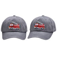 Children Unisex Embroidery Sweet Letter Embroidery Curved Eaves Baseball Cap main image 7