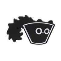 Cartoon Style Cute Animal Alloy Plating Unisex Brooches sku image 5