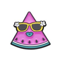 Cartoon Style Cute Fruit Emoji Face Alloy Plating Unisex Brooches sku image 3