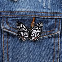Elegant Simple Style Butterfly Moth Alloy Painted Enamel Plating Unisex Brooches main image 5