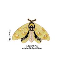 Elegant Simple Style Butterfly Moth Alloy Painted Enamel Plating Unisex Brooches sku image 2