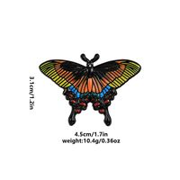 Elegant Simple Style Butterfly Moth Alloy Painted Enamel Plating Unisex Brooches main image 2